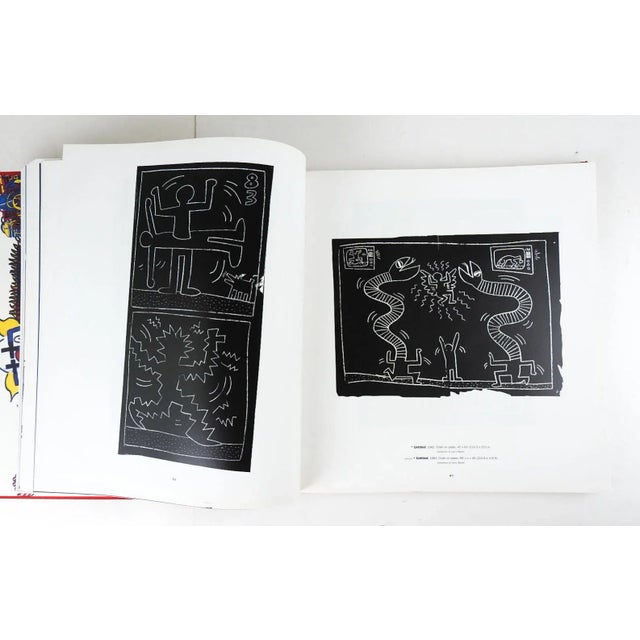 Paper 1997 Keith Haring Retrospective Book For Sale - Image 7 of 13