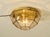 Vintage Glass Ceiling Lamp in Octagon Shape from Limburg, 1970s For Sale - Image 11 of 18