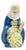 Ceramic Madonna Hand-Decorated by Paola Bologna for Lenci, Turin, 1935 For Sale