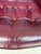 Pair of Vintage Maroon Leather Wingback Chairs by Classic Leather For Sale - Image 13 of 17
