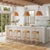 Elevate your space with our Butler Specialty Company Flora natural rattan bar stool. Crafted with love, its hand-woven...