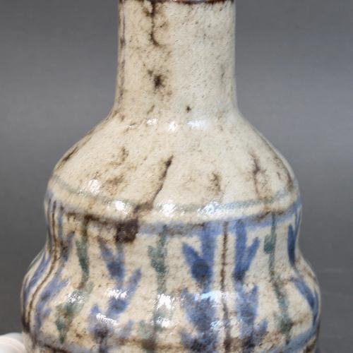 Mid-Century French Ceramic Table Lamp by Le Mûrier, Vallauris, 1960s For Sale - Image 12 of 13