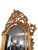 Vintage Golden Mirror, 1960s For Sale - Image 3 of 4