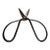 Traditional Pair of Forged Carbon Steel Loop-Handled Shears Chinese Bonsai For Sale