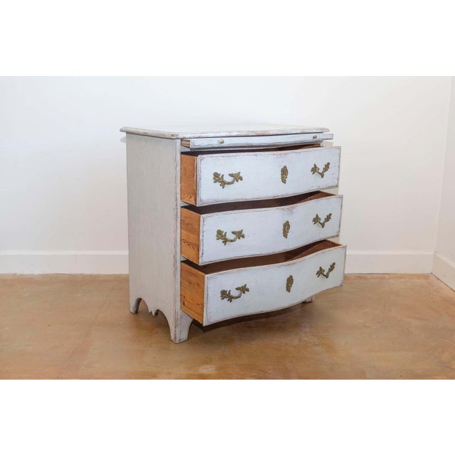 Baroque 18th Century Swedish Baroque Chest of Drawers For Sale - Image 3 of 8