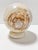 Large Vintage Banded Onyx Sphere on Stone Base For Sale In Louisville - Image 6 of 12