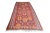 1930s Vintage Geometric Kilim Runner-4'10" x 10'7" For Sale - Image 11 of 11
