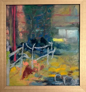 Oil Painting - Landscape, Framed