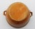 Orange Circa 1921-1959 American 1st Period Jugtown Stamped Pottery Covered Soup Tureen For Sale - Image 8 of 8