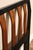 Mid 20th Century Mid Century Modern King Size Headboard with Ebony Frame and Walnut Bentwood Slats For Sale - Image 5 of 18