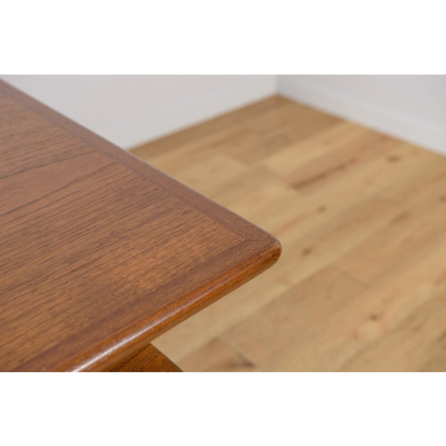 Mid-Century Teak Model 75 Freestanding Desk from Omann Jun, Denmark, 1950s For Sale - Image 14 of 18