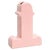 Pink Ceramic Shiva Flower Vase by Ettore Sottsass for BD Barcelona, 2015 For Sale