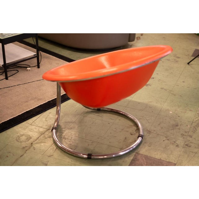 1960s Mercurio Chair by Claude Courtecuisse, 1967 For Sale - Image 5 of 6