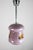 Small Violet Glass Pendant Lamp from EMI, 1940s For Sale - Image 12 of 13