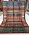 Red Multicolor Afghan Khorjin Hand-Knotted Wool Rug - 8'0" X 5'9" For Sale - Image 8 of 14