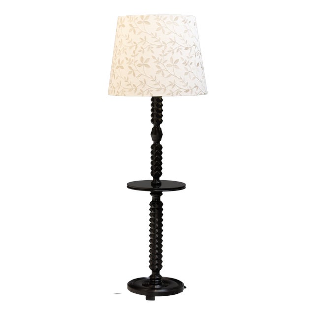Mid-Century Modern Brutalist Floor Lamp, 1950s For Sale