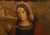 16th Century Francesco di Girolamo da Santacroce, Saint Agatha, 16th Century, Oil Painting on Canvas, Framed For Sale - Image 5 of 12