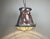 Industrial Cage Factory Pendant Lamp with Glass Cover from Mesko, 1970s For Sale - Image 13 of 18