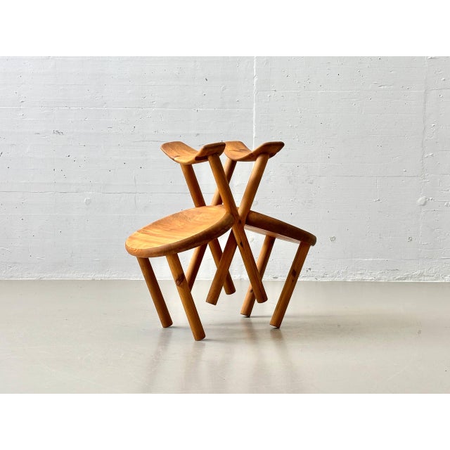 Chairs by Rainer Daumiller for Hirtshals Savvaerk, 1970s For Sale - Image 12 of 18