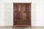 Large English Inlaid Mahogany Double Wardrobe, 1890 For Sale - Image 17 of 18