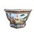 Chinoiserie Chinese Rose Famille Vintage Cache Pot Jardinière Planter Octagonal For Sale - Image 3 of 16