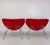 Vintage Orange Slice Chairs by Pierre Paulin for Artifort, 1970s, Set of 2 For Sale - Image 6 of 18