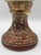 Beige Antique Meiji Satsuma Floor Vase with Geisha Scenes and Gold Moriage, Japan, 1890s For Sale - Image 8 of 18