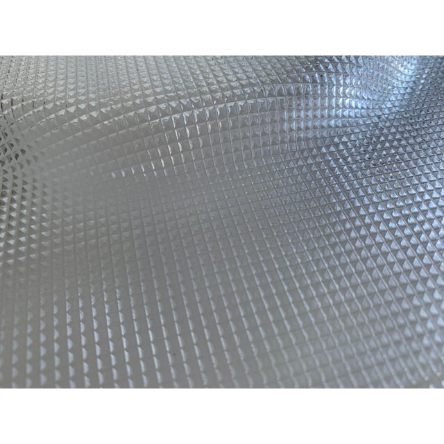 8 Vintage glass chargers that will enhance any place setting, and are multifunctional as they can also be used as serving...