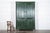Large 19th Century English Painted Pine Housekeeper's Cupboard, 1880s For Sale - Image 4 of 16