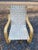 Linen Alvar Aalto Lounge Chair in Beech and Cotton, Mid-Century Modern For Sale - Image 8 of 13