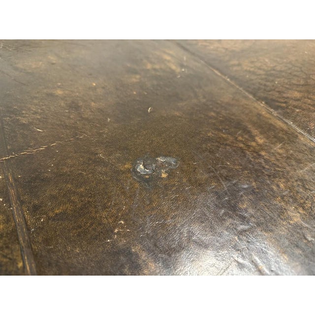 English Writing Desk in Oak For Sale - Image 15 of 18