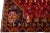 Vintage Handmade Shiraz Red Medallion Wool Rug 5'2" X 10'5" $1,800 For Sale - Image 4 of 12