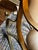 Vintage Hollywood Regency Gilt Metal Ribbon Rocking Chair For Sale - Image 13 of 17