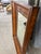 Neoclassical Style Large Molded Burl Walnut Veneer Mirror, Late 19th Century