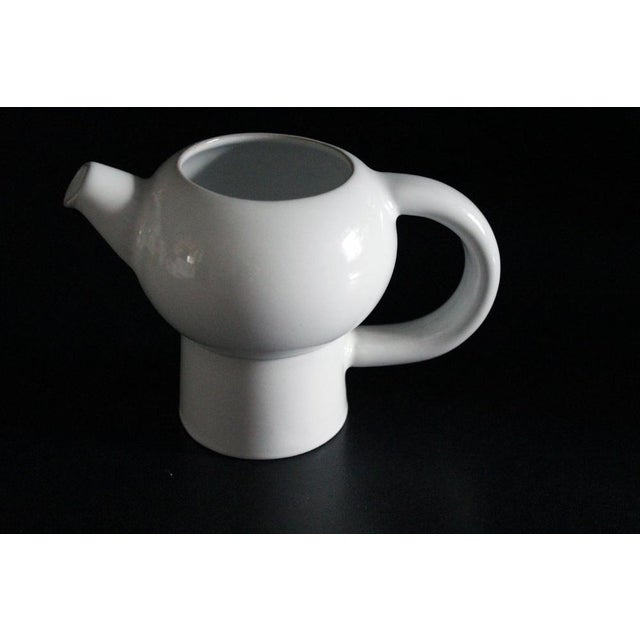 White Terra Pannonia Service by Carl Auböck for Ostovic Culinar, 1970s, Set of 29 For Sale - Image 8 of 14