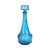 Vintage Cobalt Blue Glass Carafe 0.5l, Belgium, 1950s For Sale - Image 6 of 10