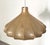 Beige Cocoon Pendant Light attributed to Friedel Wauer for Goldkant Leuchten, 1960s For Sale - Image 8 of 14
