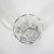 Vintage Art Nouveau Glass Pitcher With Silver Overlay Bar Cocktail Pitcher Silver Rim For Sale - Image 6 of 10