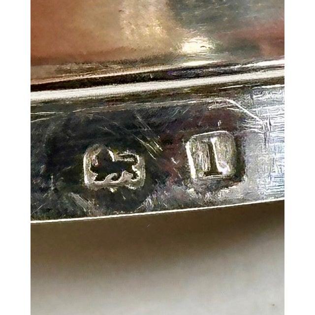 1910s Sterling Aladdin Lamp of Learning Cigar Table Lighter by Marks & Cohen For Sale - Image 14 of 18