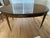 Brown MCM Walnut Drexel Esperanto Dining Table With or Without Chairs For Sale - Image 8 of 16