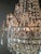 Antique Rococo Crystal Chandelier For Sale - Image 10 of 16