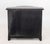 Wood French Directoire Style Ebonized Cabinet For Sale - Image 7 of 7
