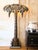 Maison Jansen Mid 20th Century Monumental Palm Tree Floor Sconce Attributed to Maison Jansen For Sale - Image 4 of 5