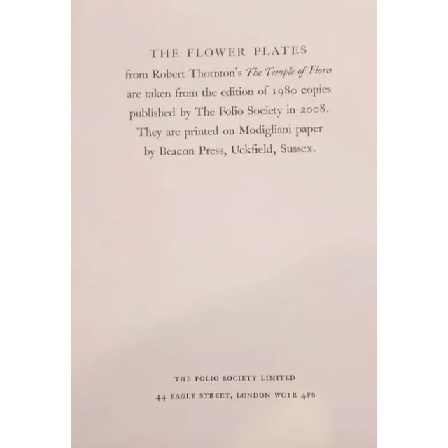 2000 - 2009 2008 Bird of Paradise Temple of Flora Print For Sale - Image 5 of 6