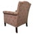 Brown Antique English Mahogany Lounge Chair For Sale - Image 8 of 13