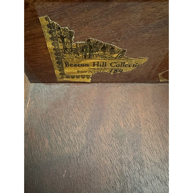 Mid 20th Century Beacon Hill Collection Cigar Table #189 For Sale - Image 11 of 16
