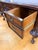 Brown Sligh Carved Mahogany Leather Top Desk For Sale - Image 8 of 12