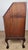 Vintage Writing Secretary in Leather, 1930s For Sale - Image 17 of 18