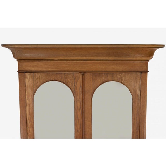 1970s John Dickinson Attributed Monumental Cabinet for the Historic Firehouse, San Francisco For Sale - Image 11 of 12