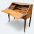 French Antique 18th Century Louis XV Yellow Birch Desk "Bureau De Pente" For Sale - Image 3 of 18